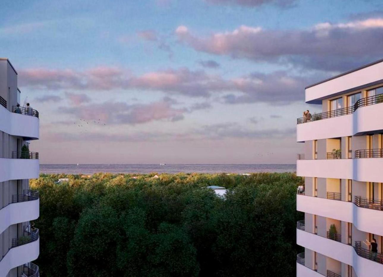 Sun Towers Apartment 114 Świnoujście Buitenkant foto